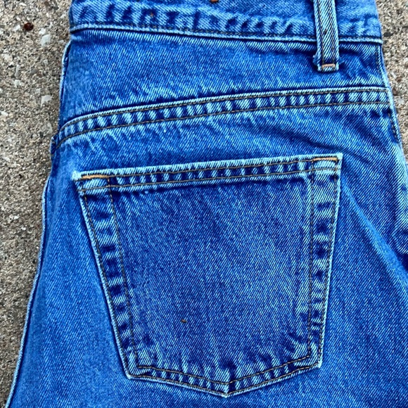 GAP Women's Boyfriend Jeans - Blue - Picture 8 of 10